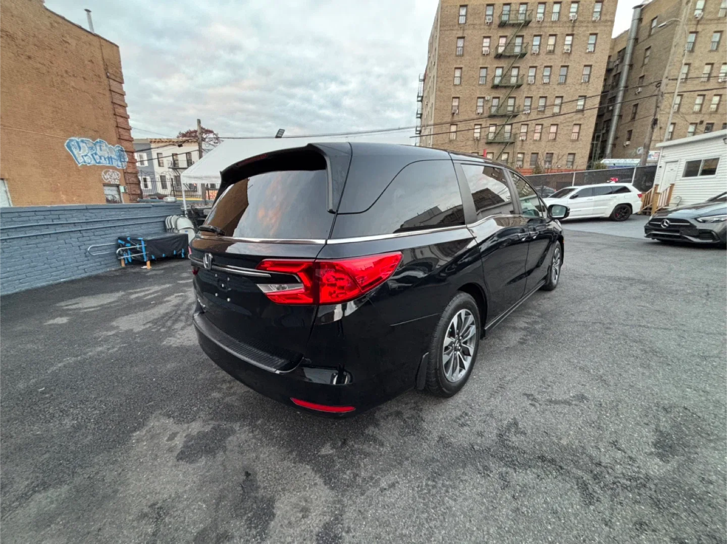 Honda Odyssey EX-L 2021 73K Miles image indicator(5)