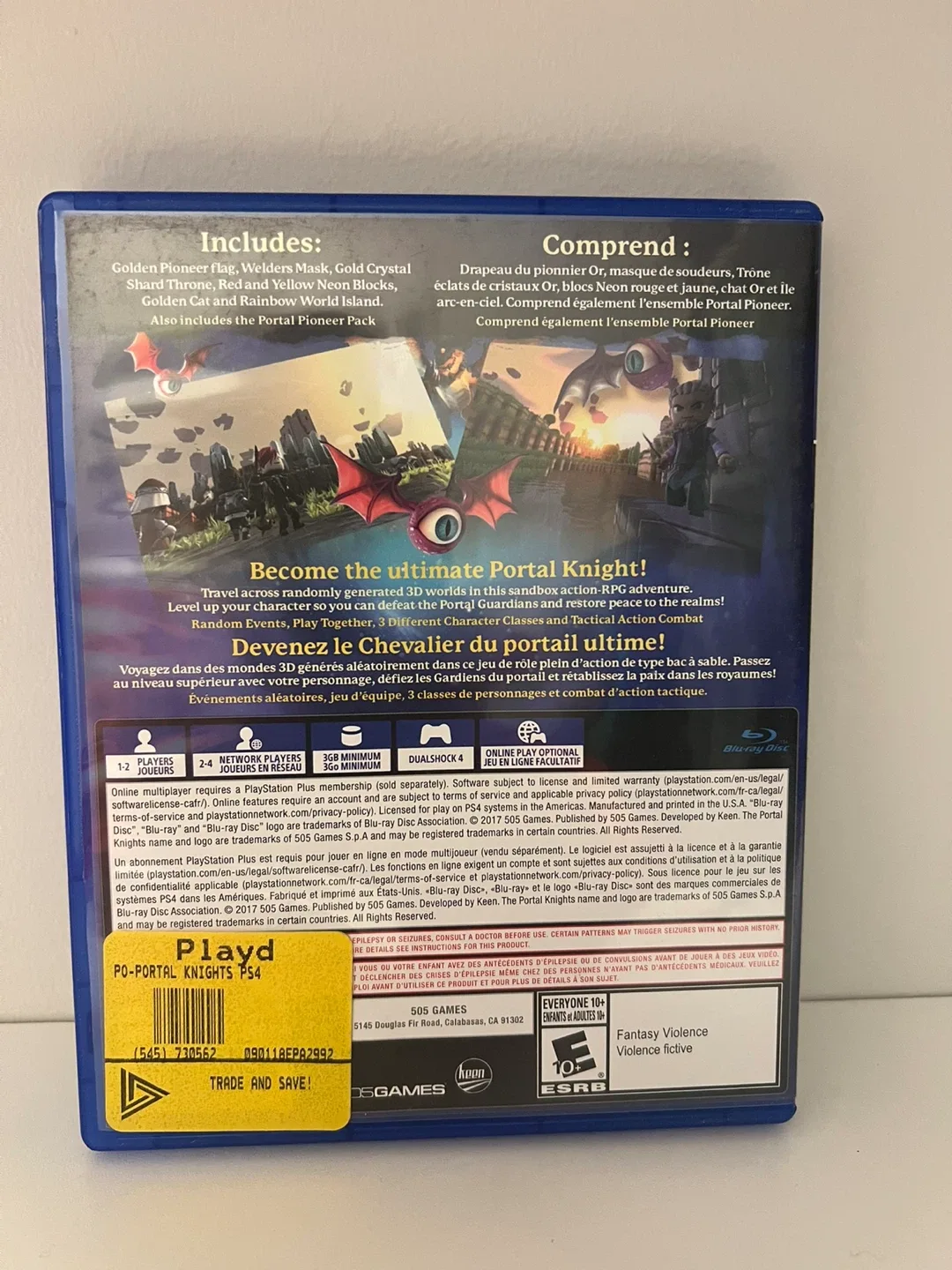 Portal Knights: Gold Throne Edition (PS4) image indicator(2)