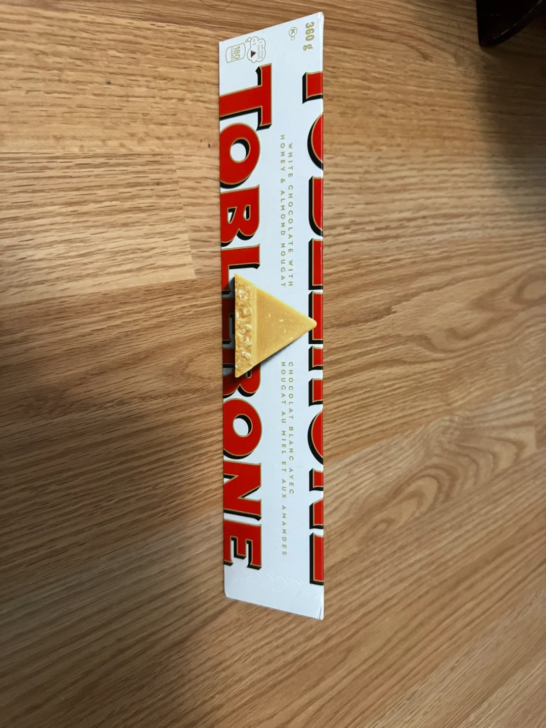 Toblerone White Chocolate 360g