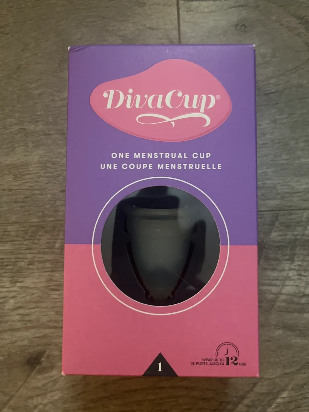 DivaCup Menstrual Cup - Size 1