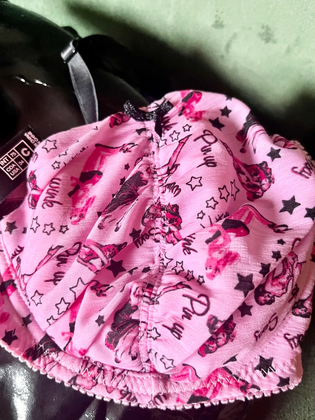 La Senza Love Collection Bra  (34 C but fits like 34 B)