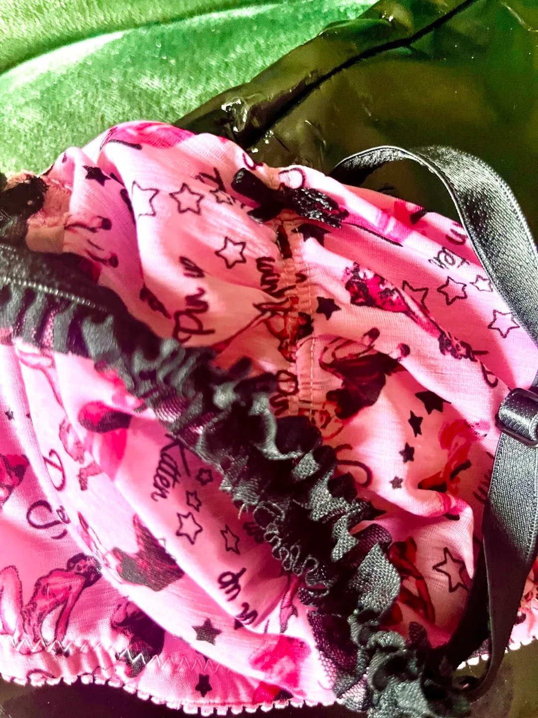 La Senza Love Collection Bra  (34 C but fits like 34 B) image indicator(3)