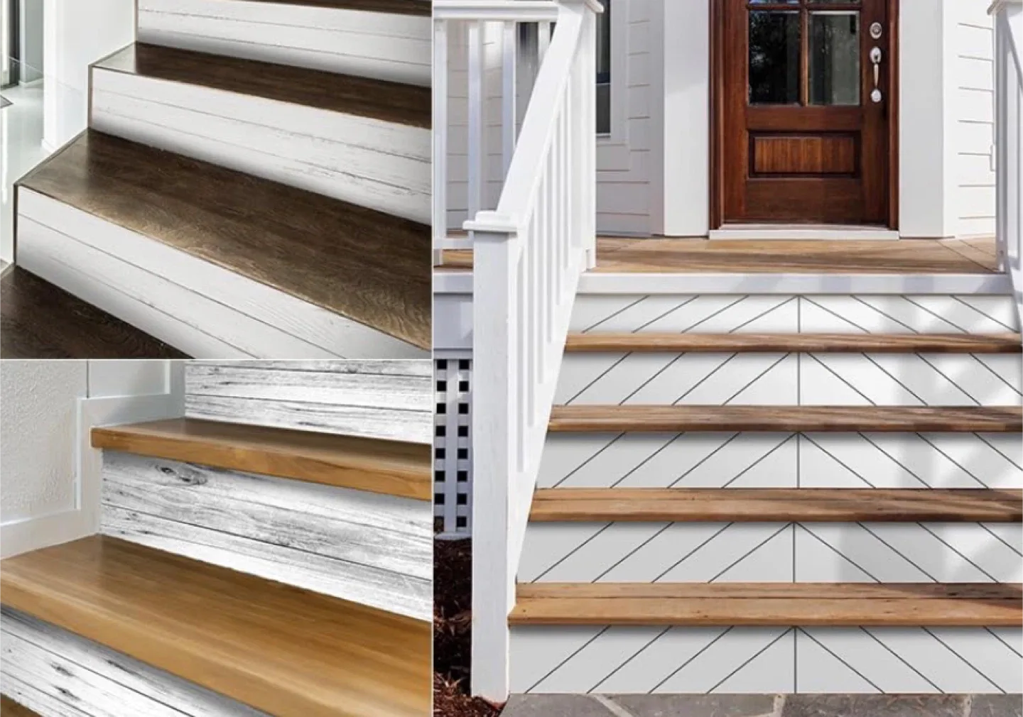 Peel and Stick Wallpaper for Stairs image indicator(8)