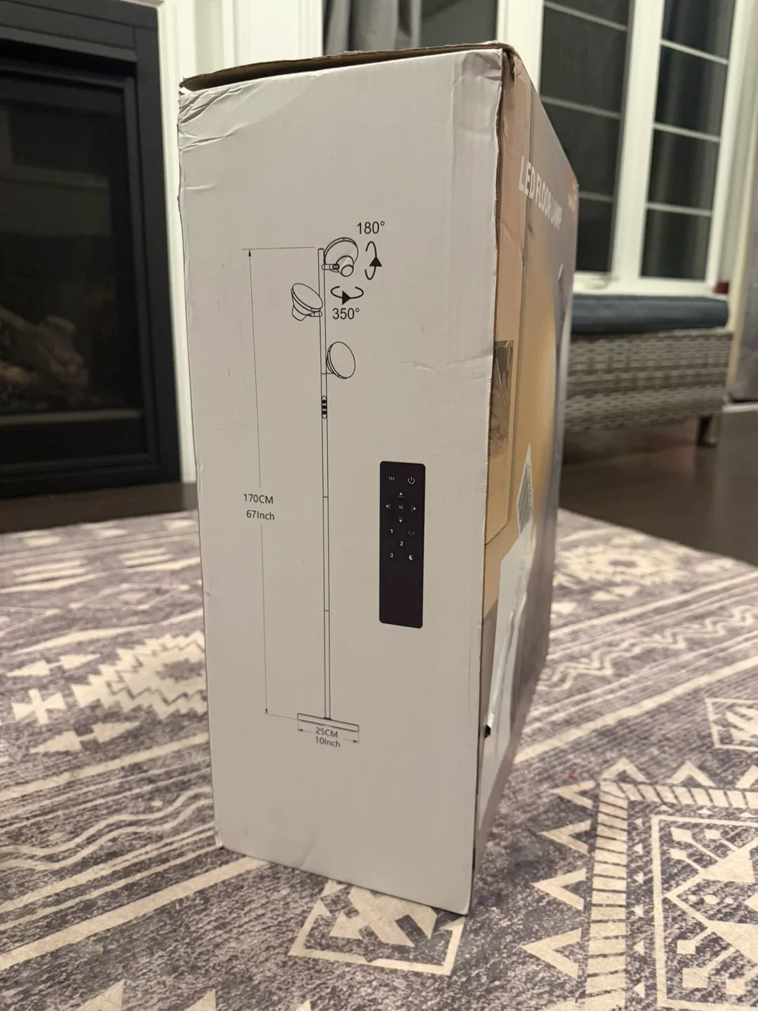 Led floor lamp/ lamp/ light image indicator(2)