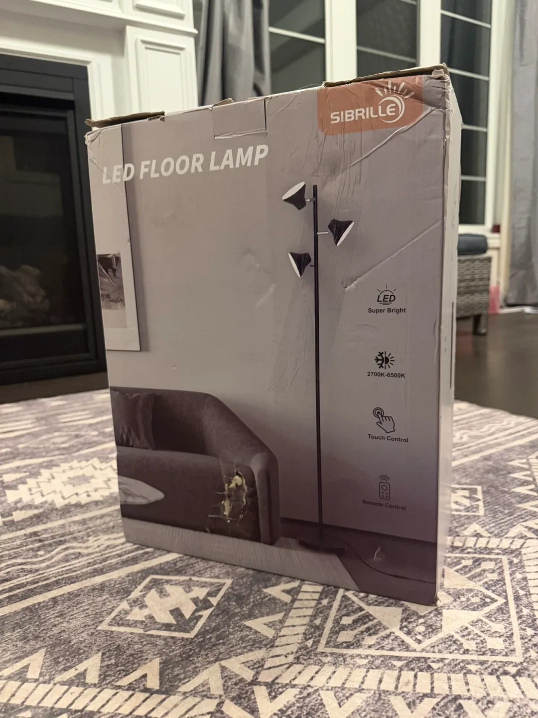 Led floor lamp/ lamp/ light