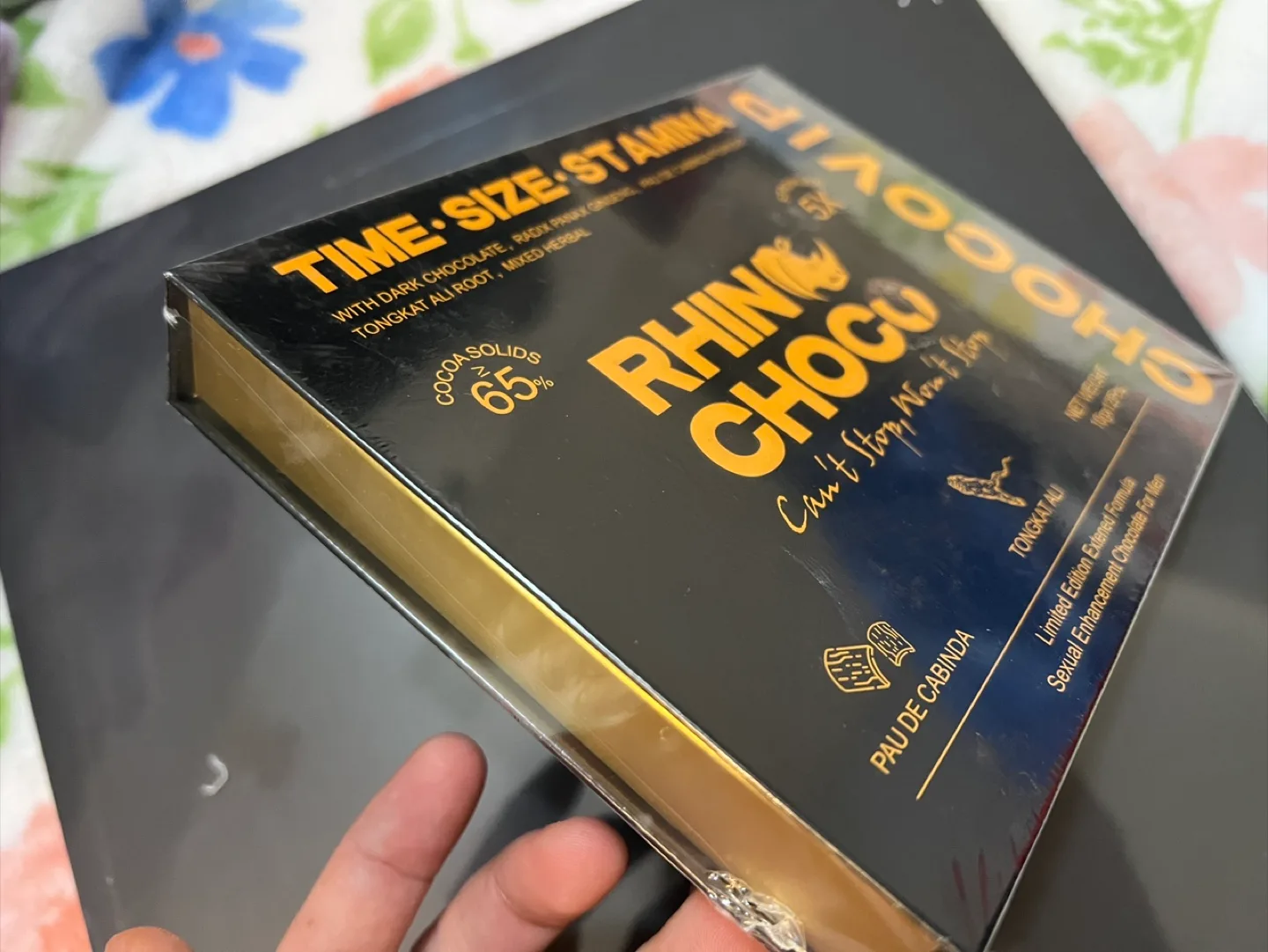 Rhino Choco Power+ Stamina Chocolate image indicator(4)