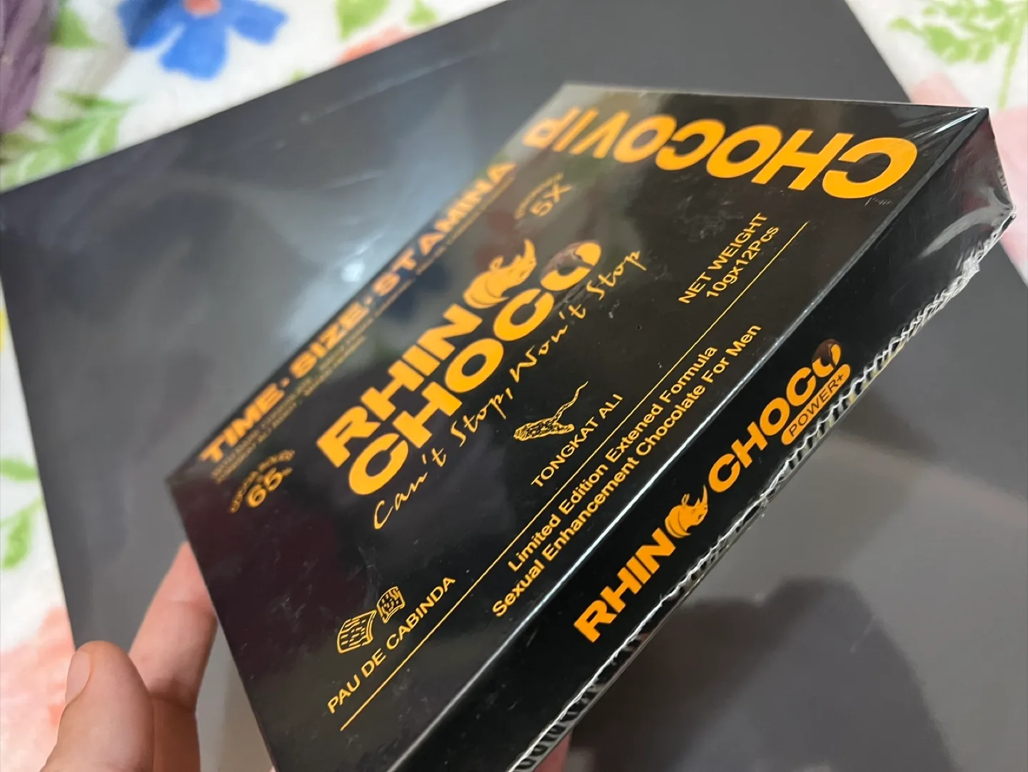 Rhino Choco Power+ Stamina Chocolate image indicator(3)