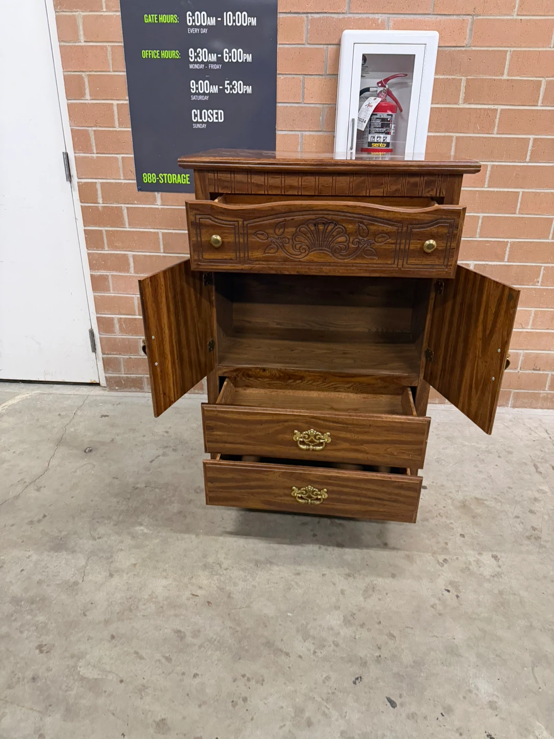 Cabinet with Drawers - photo 2
