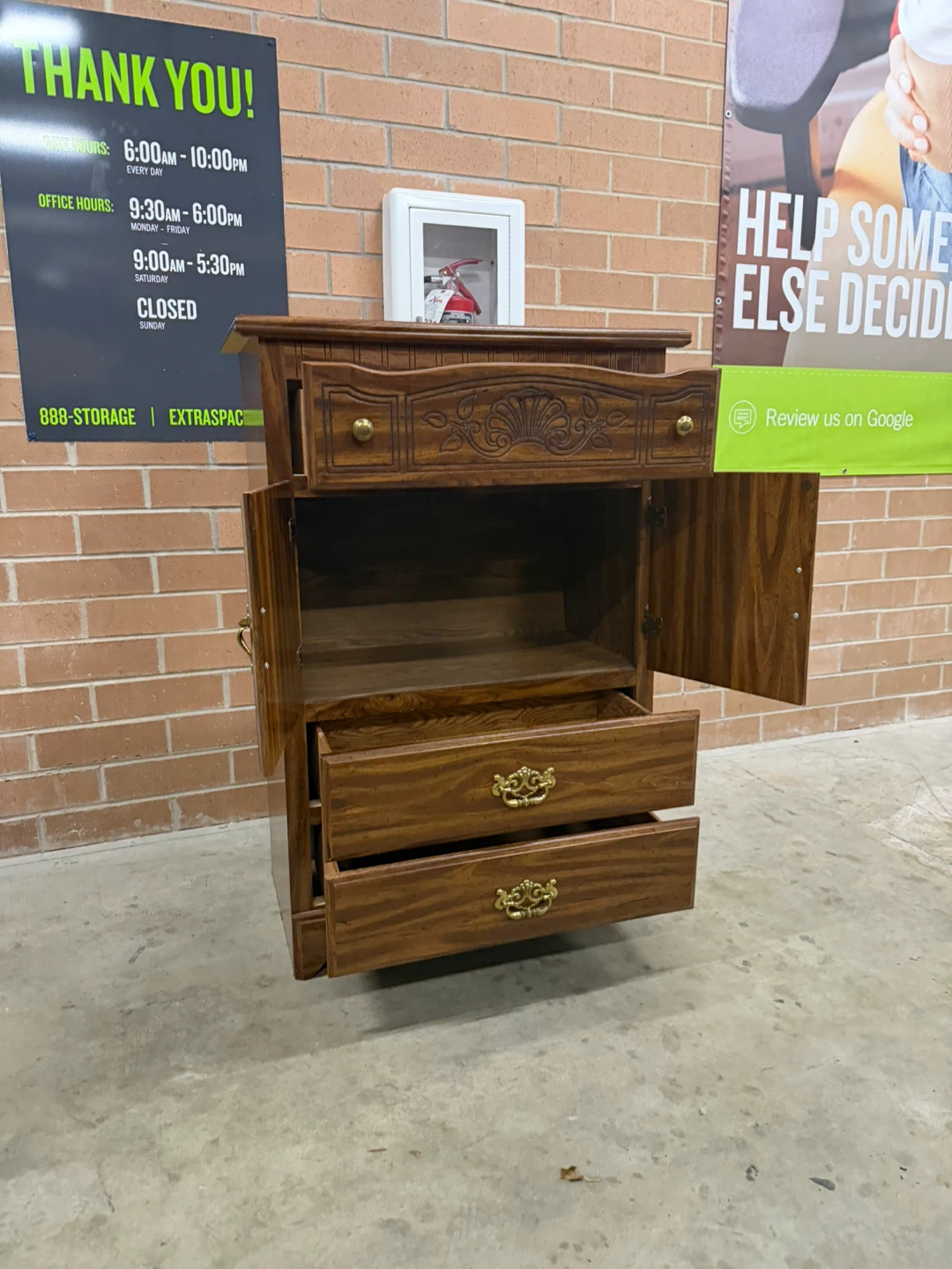 Cabinet with Drawers - photo 4