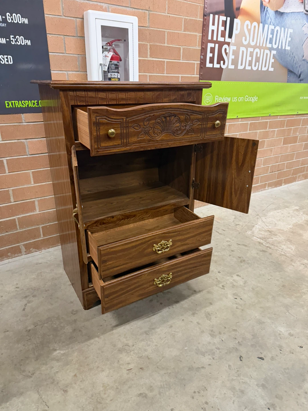 Cabinet with Drawers - photo 3