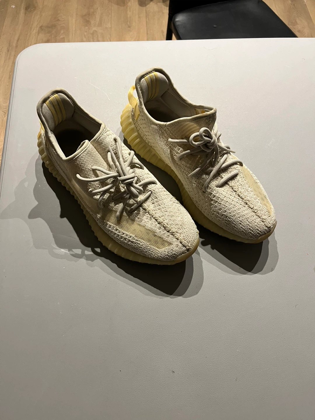 Adidas Yeezy Boost 350 V2 Light/Light US 11 - photo 4