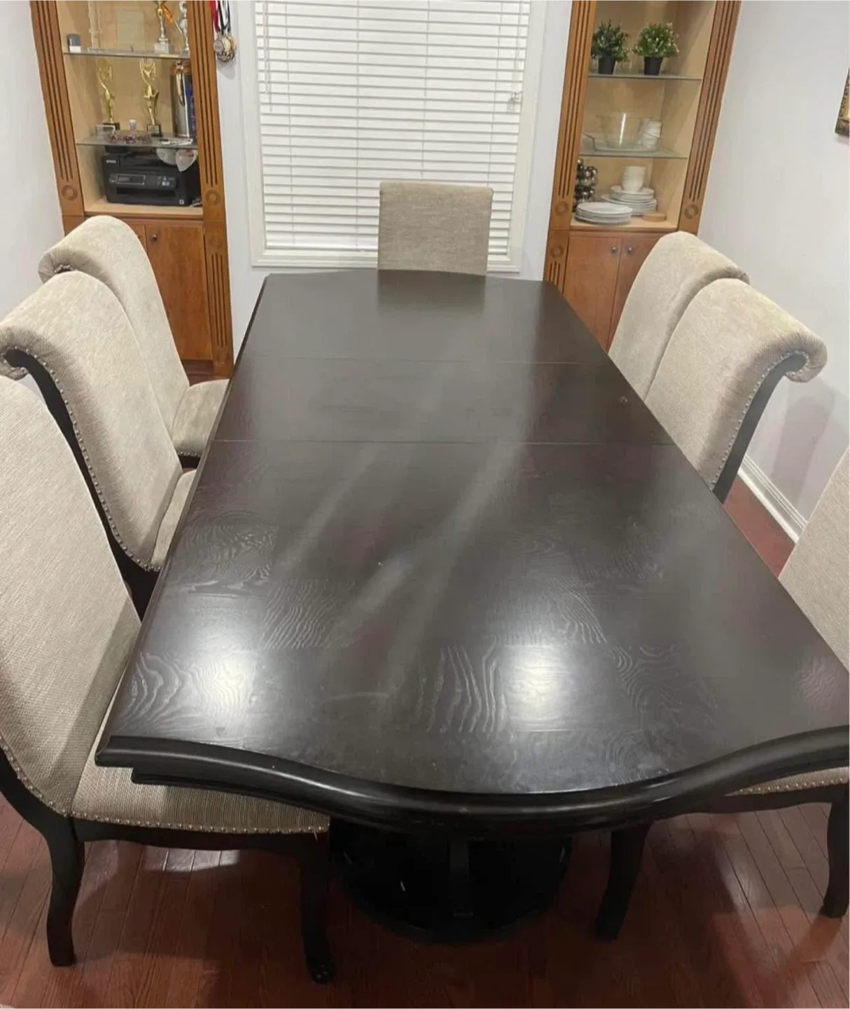 Dining Table with 6 Chairs