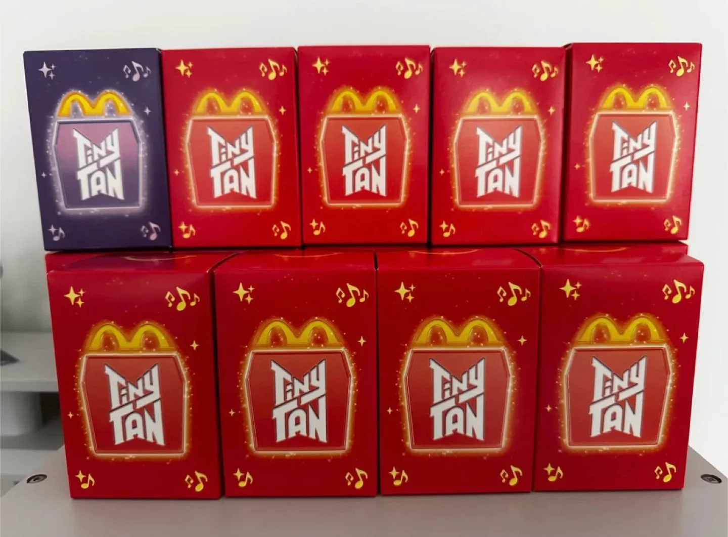 McDonald's BTS TinyTAN Figures