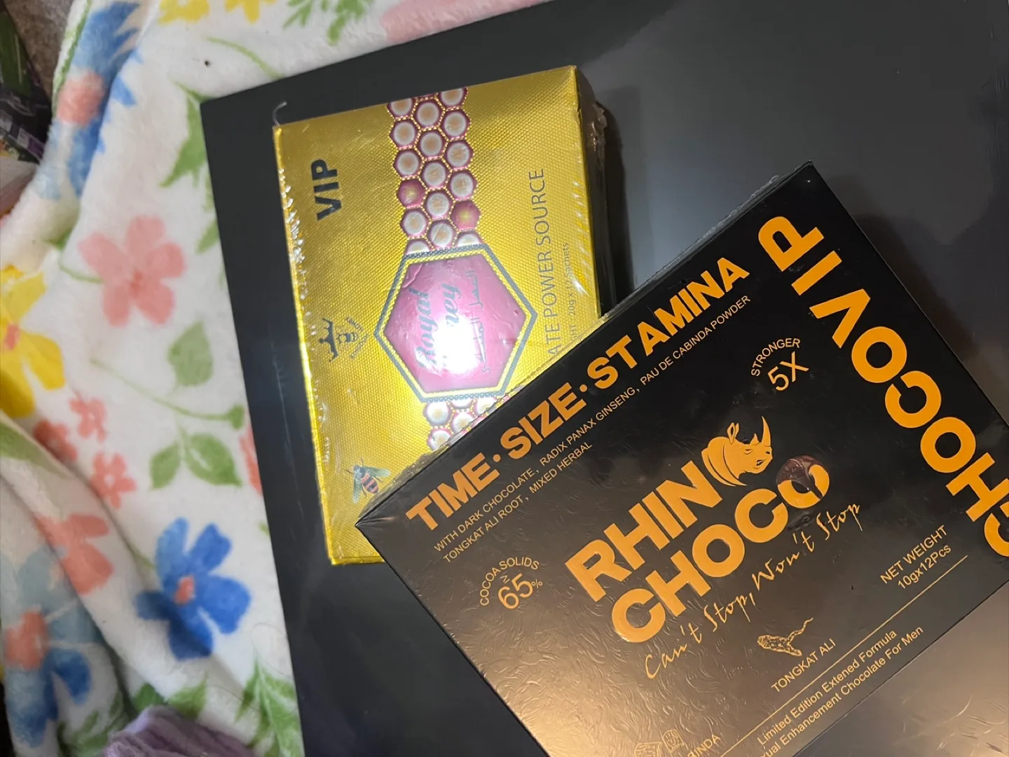 Rhino Choco VIP & Royal Honey VIP