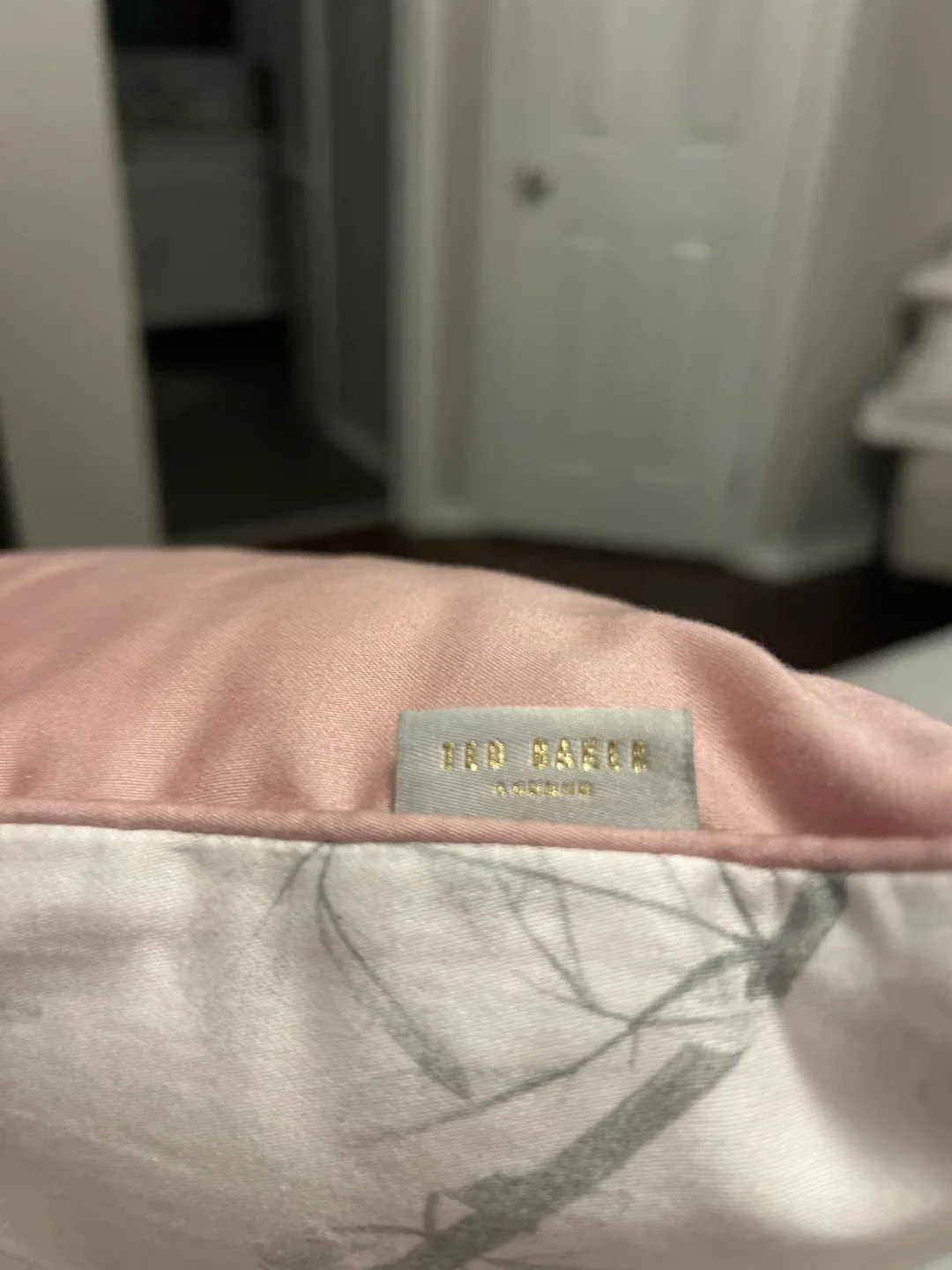 Ted Baker Decorative Pillows - Floral & Pink image indicator(5)