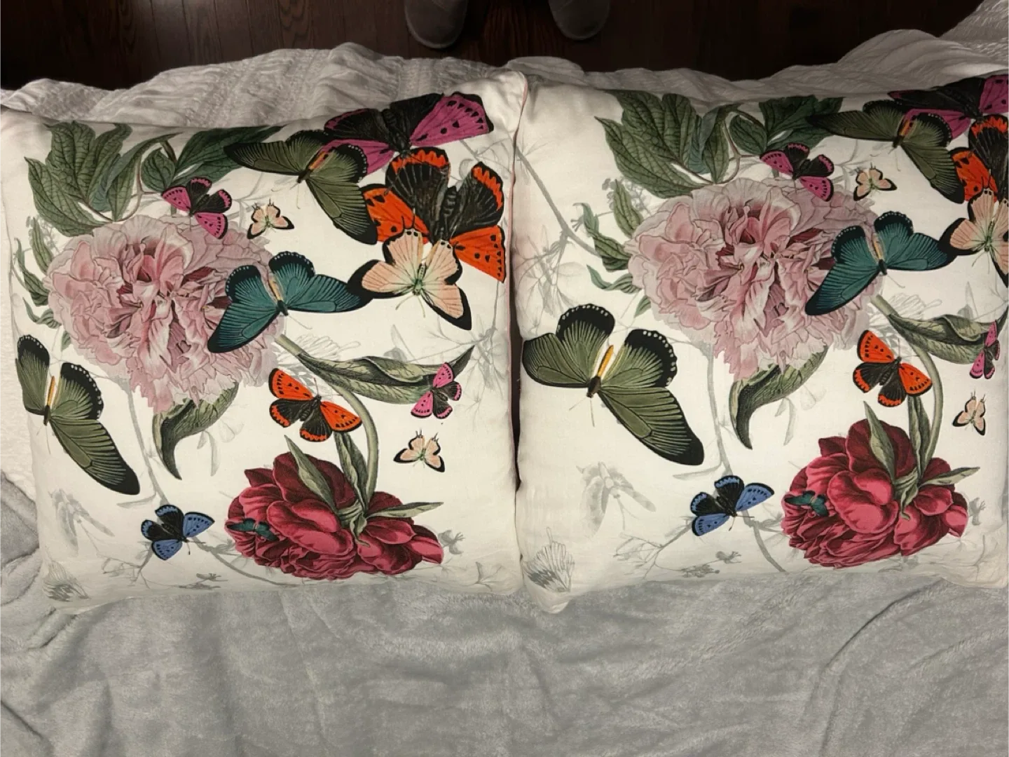 Ted Baker Decorative Pillows - Floral & Pink image indicator(2)