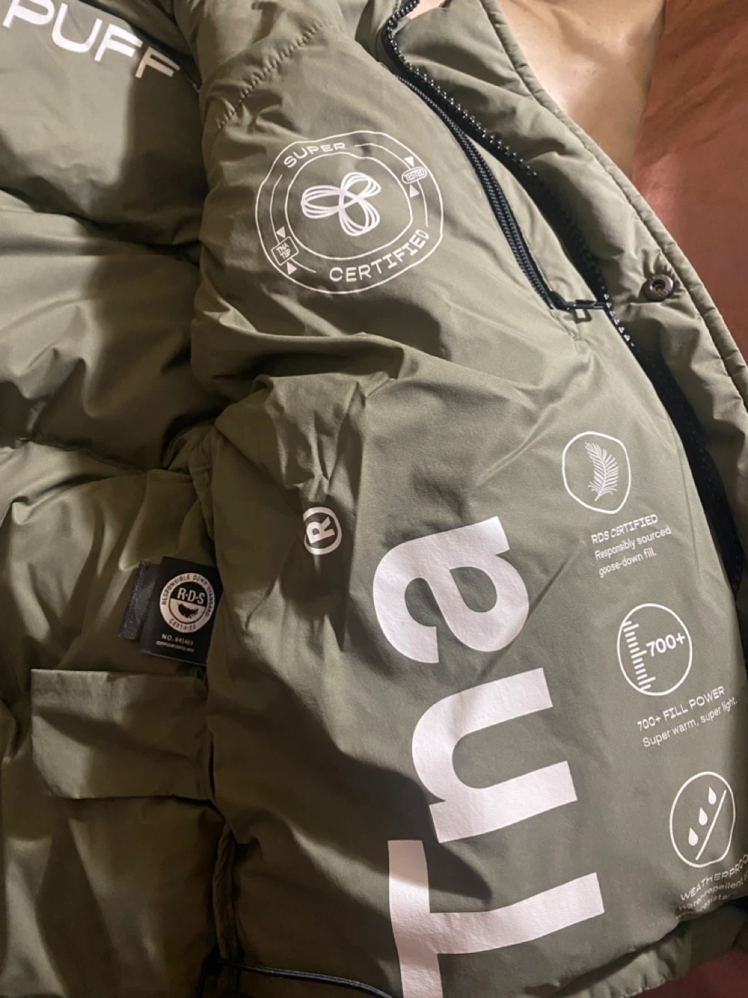 TNA The Super Puff Shorty - XS - photo 3