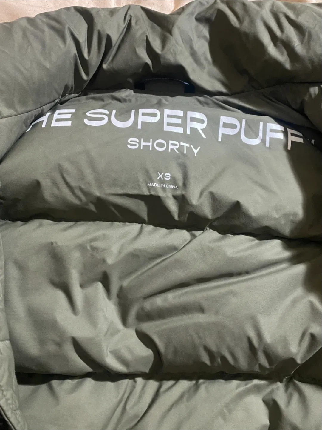 TNA The Super Puff Shorty - XS