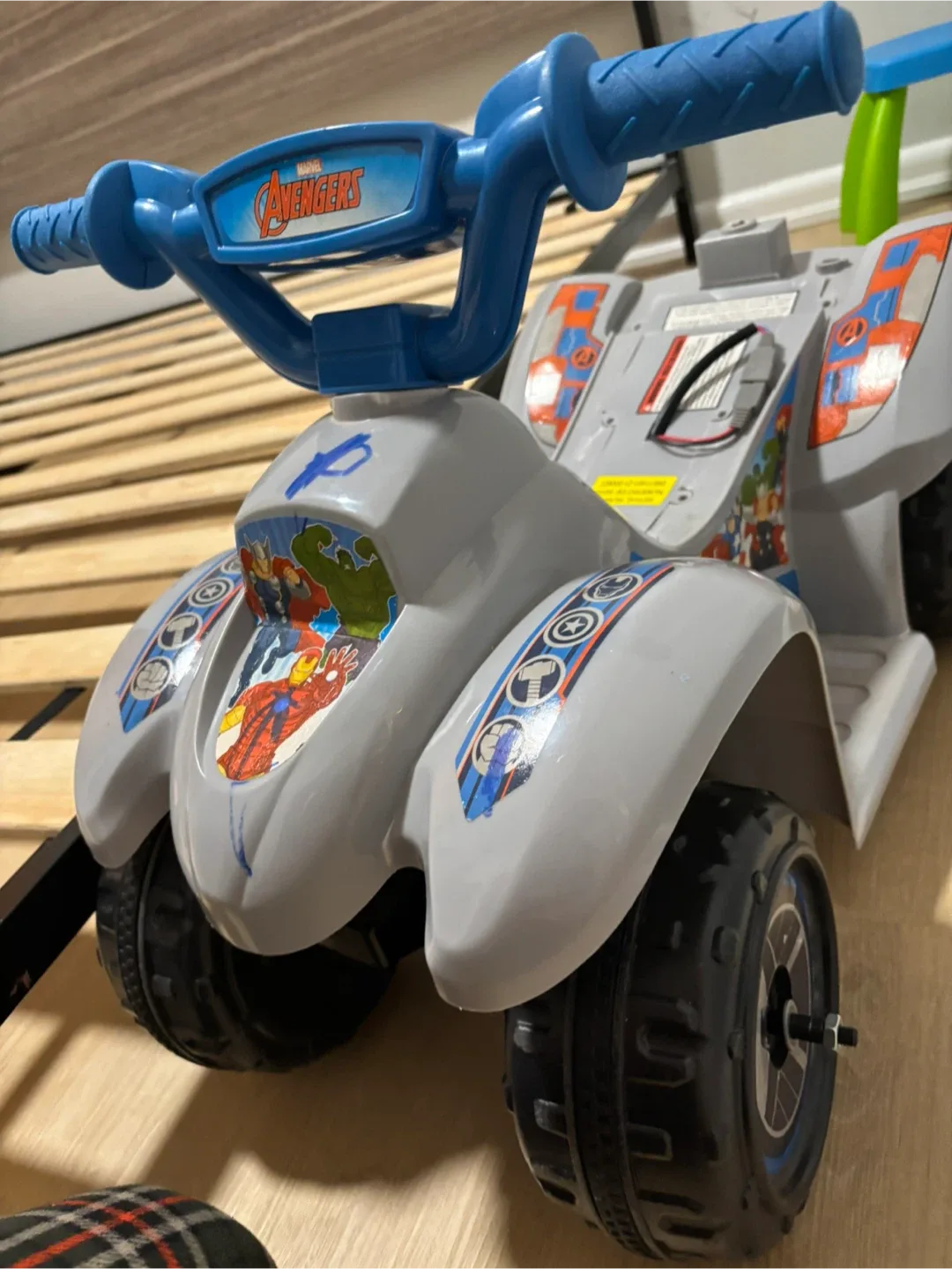 Marvel Avengers Kids Ride-on ATV