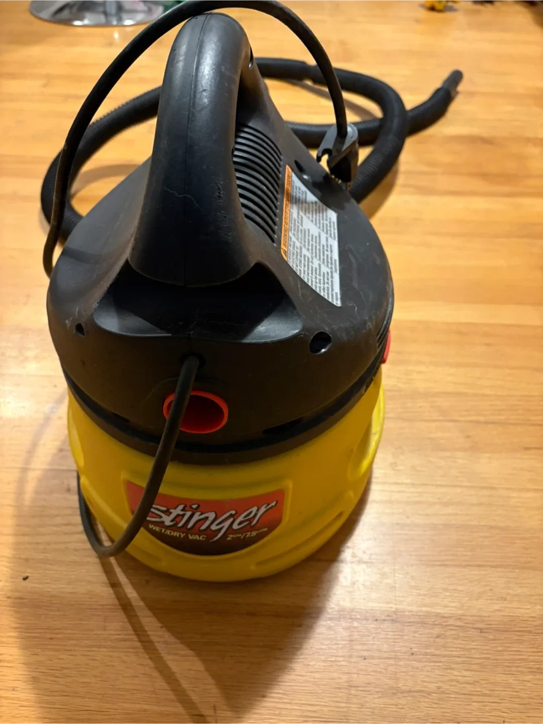 Stinger Wet/Dry Vac