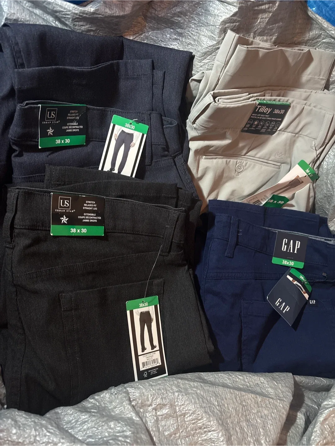 Tilley, GAP, Urban Star Pants 38x30