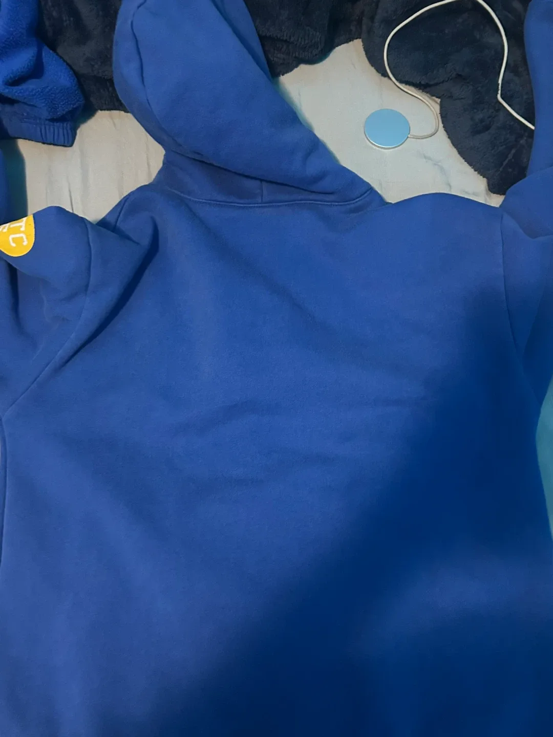 SP5DER Blue Hoodie - Size S image indicator(4)