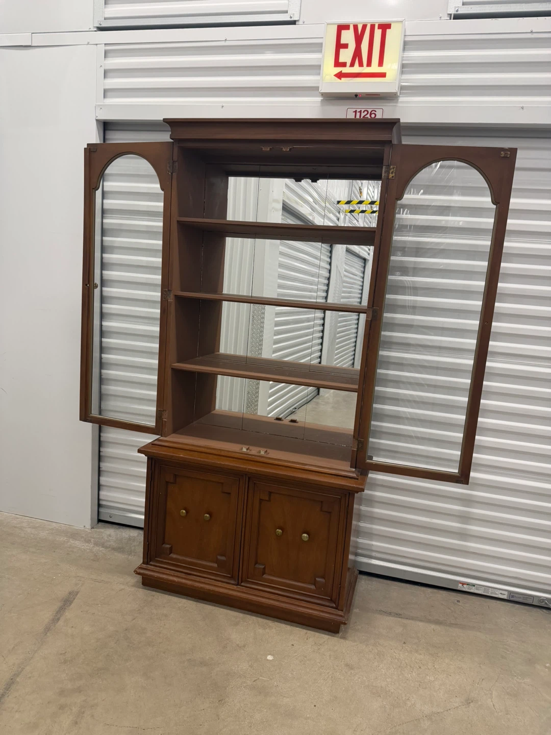Wooden Display Cabinet - photo 4