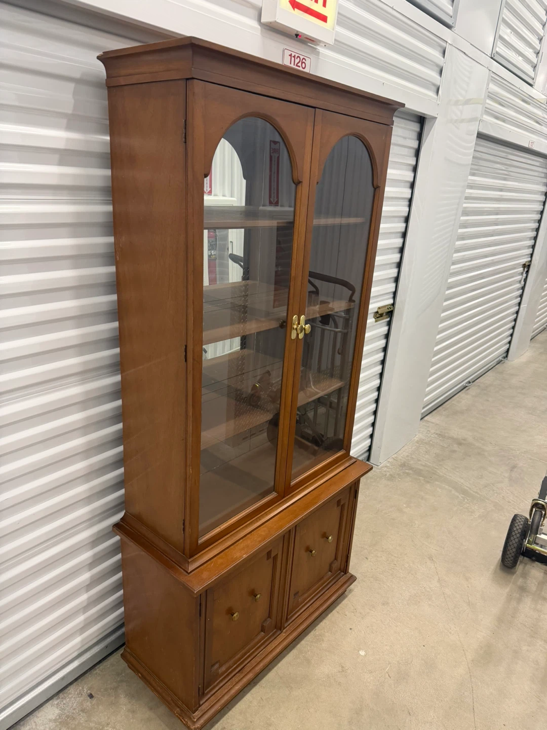 Wooden Display Cabinet - photo 5