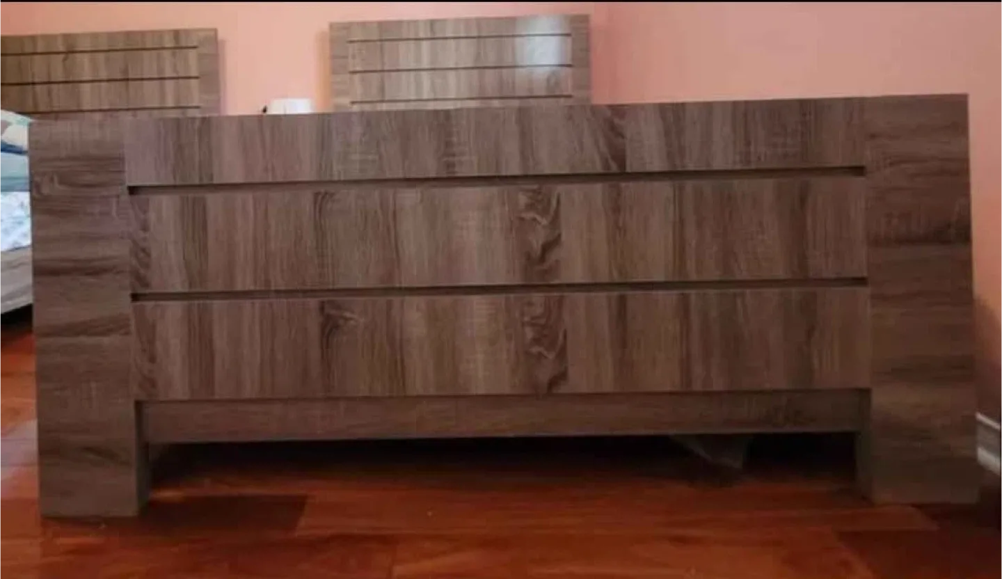 Bedroom Set double double size (137x191 cm) image indicator(2)