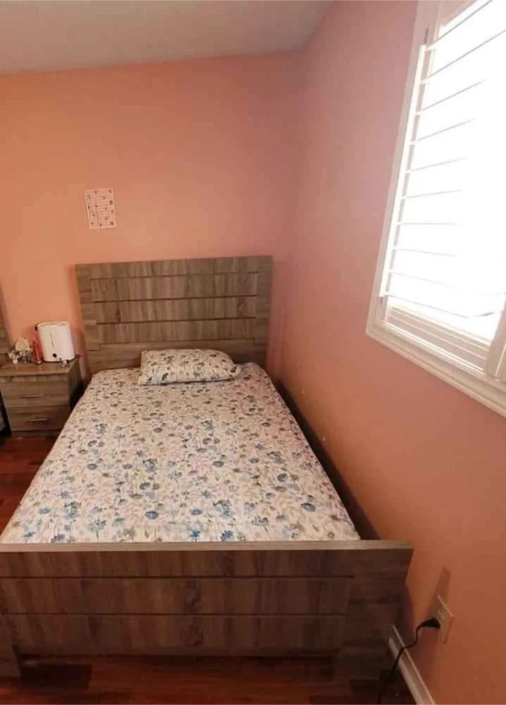 Bedroom Set double double size (137x191 cm) image indicator(3)