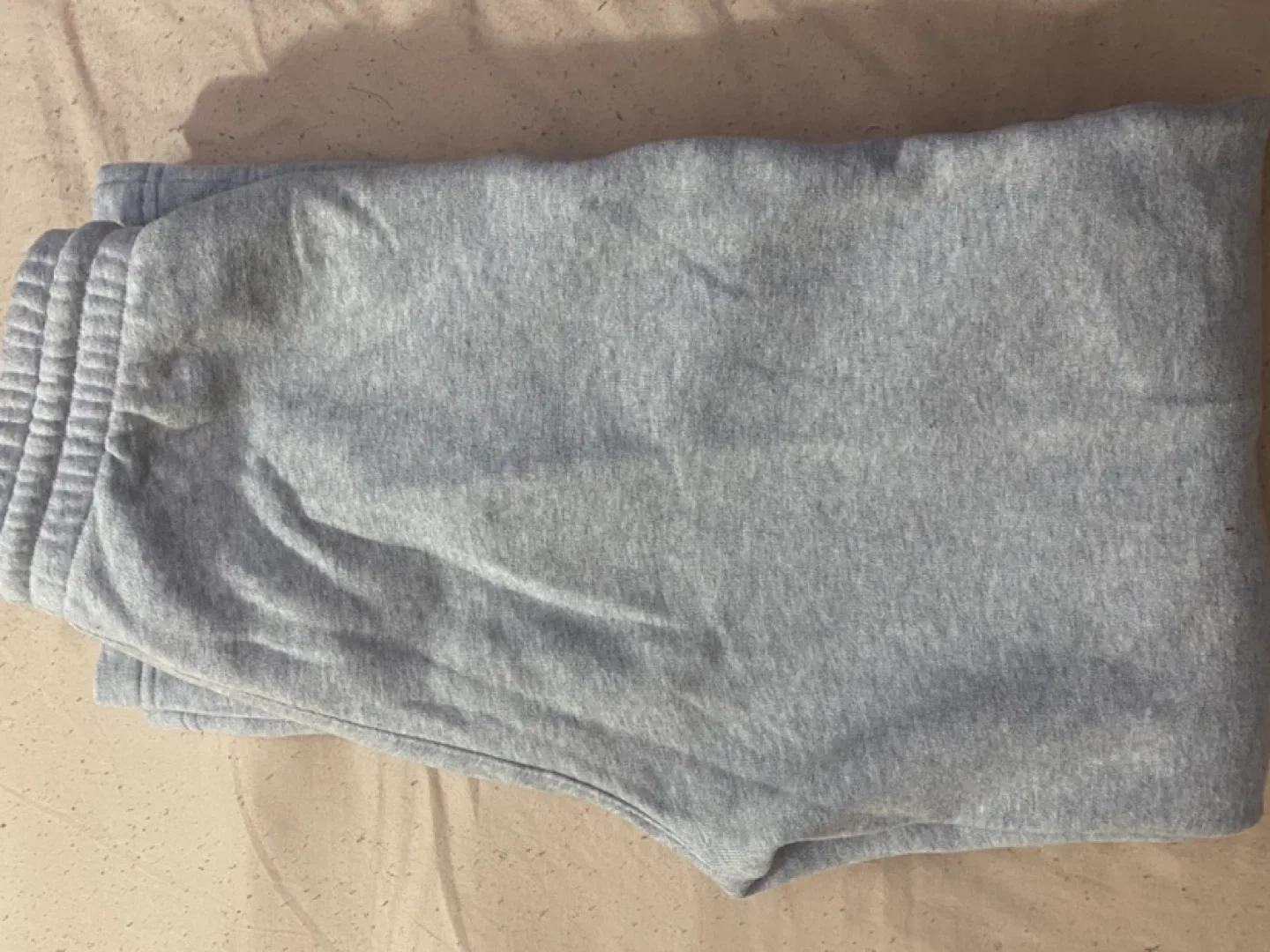 Tna COZYAF Fleece wide leg Sweatpants - XS image indicator(3)