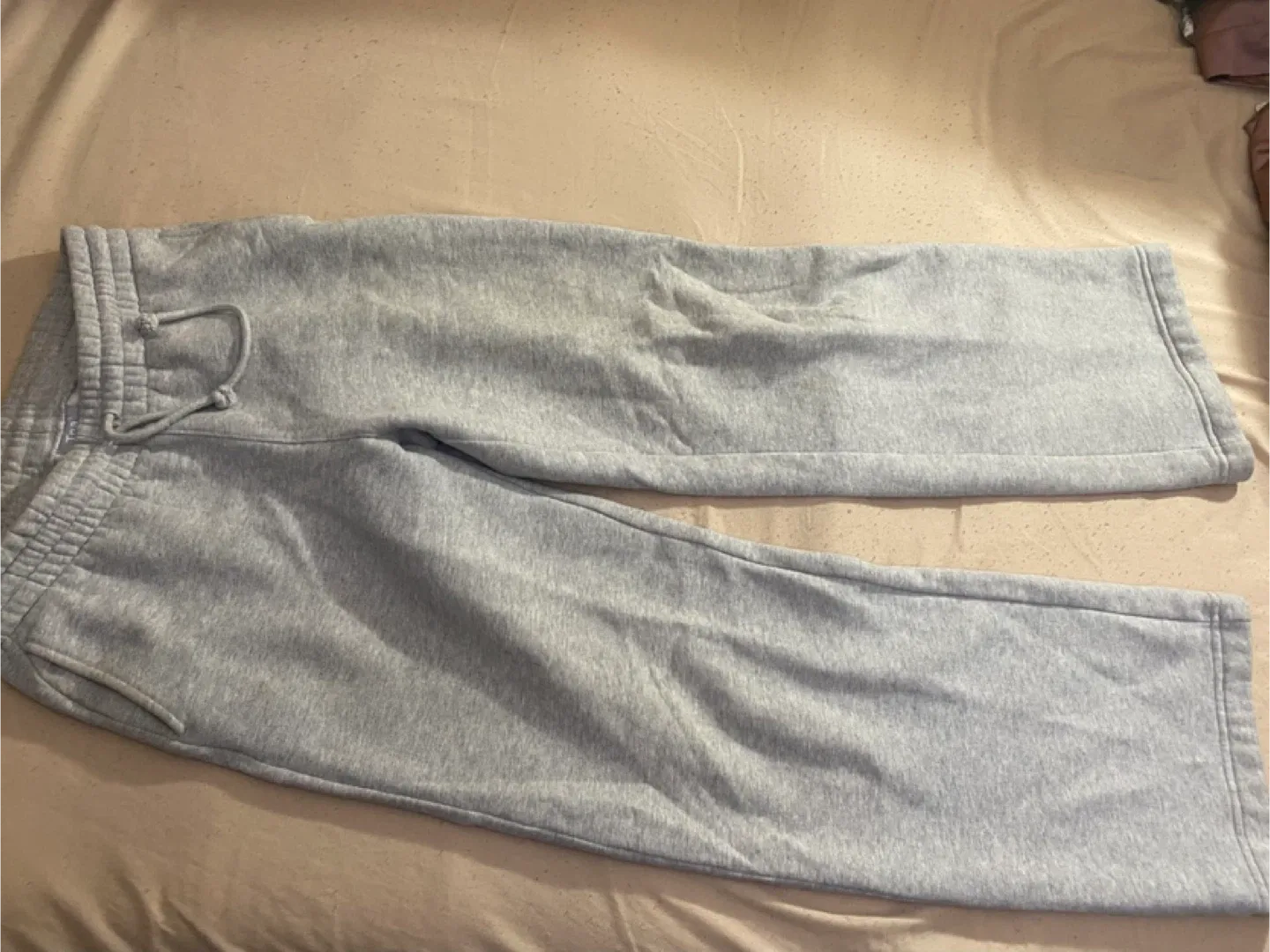 Tna COZYAF Fleece wide leg Sweatpants - XS