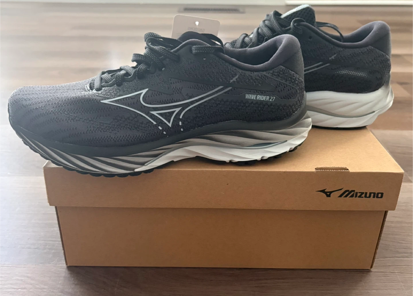 New Mizuno Wave Rider 27 Running Shoes - photo 2