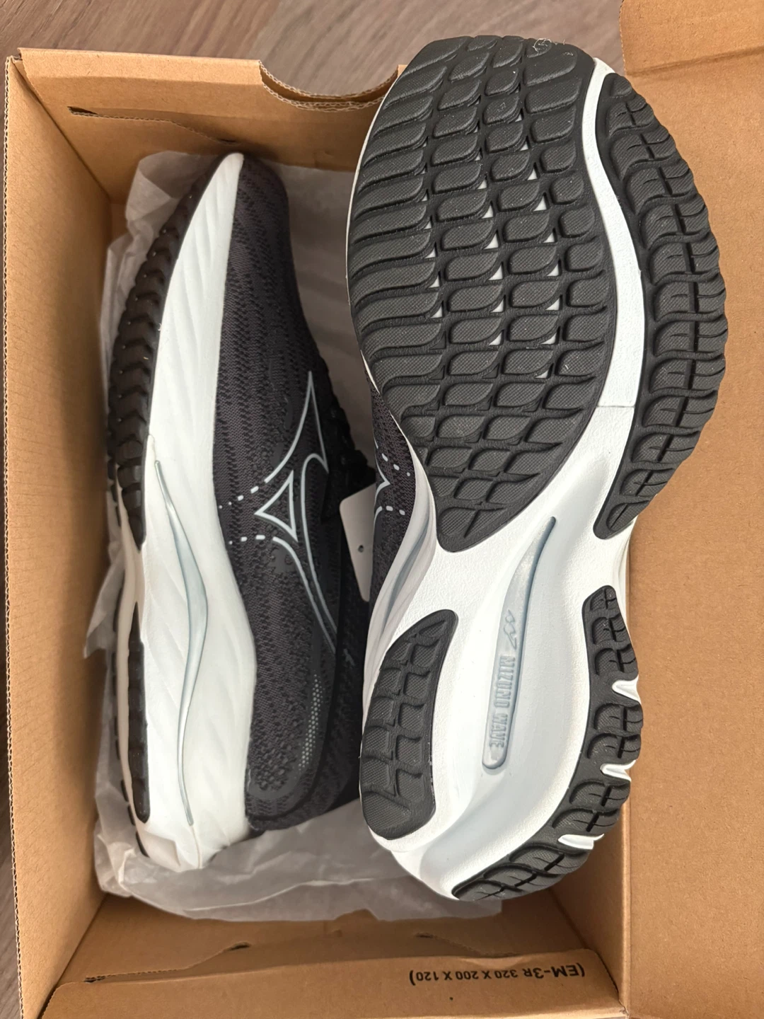 New Mizuno Wave Rider 27 Running Shoes - photo 4