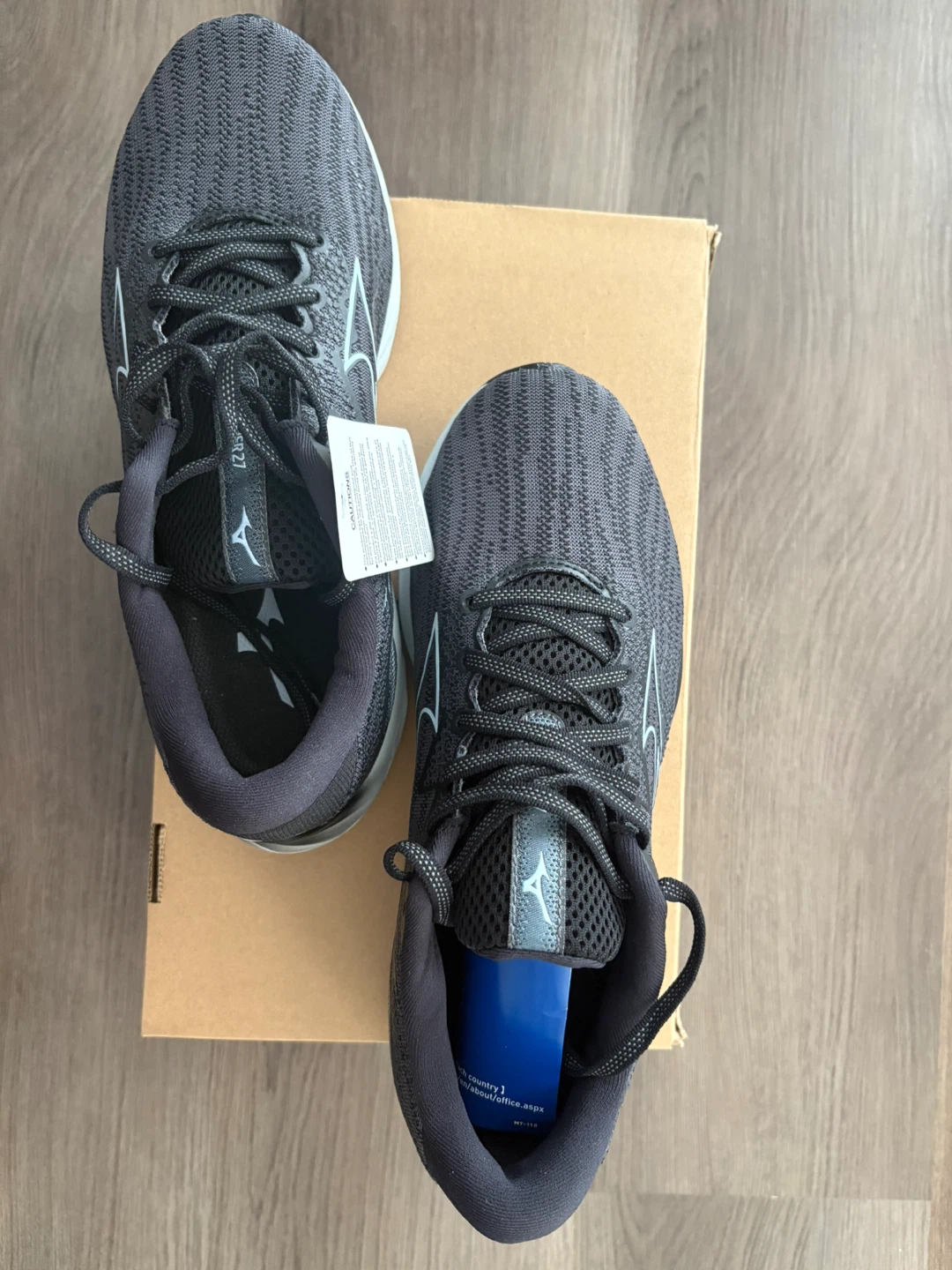 New Mizuno Wave Rider 27 Running Shoes - photo 3