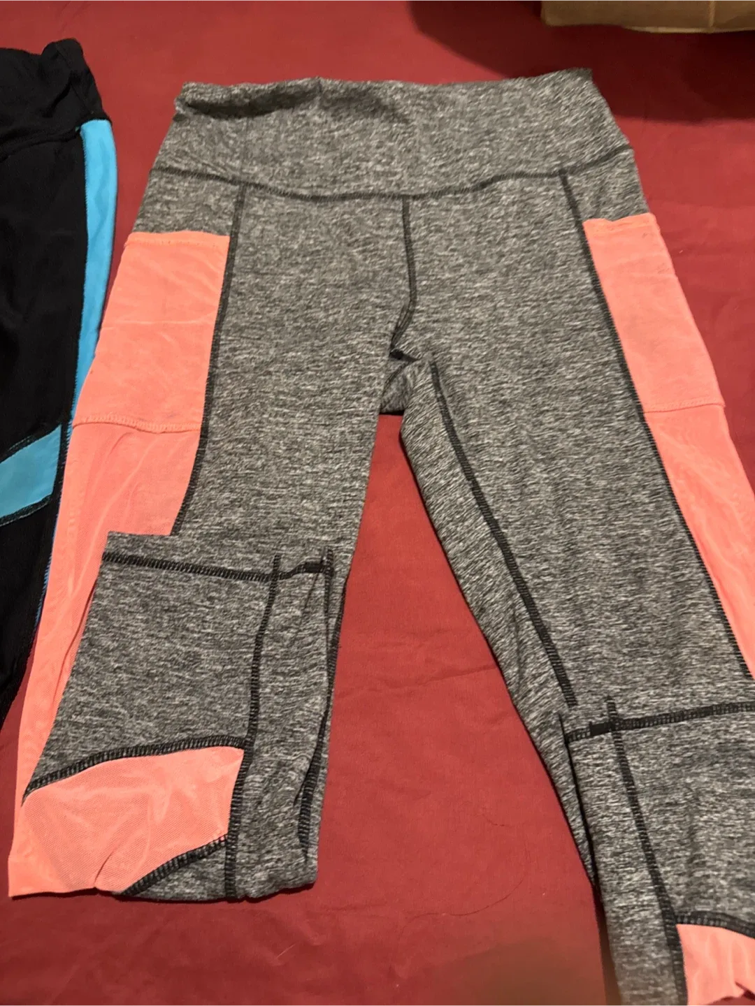 Two Pairs of Athletic Leggings$ 10 each image indicator(3)
