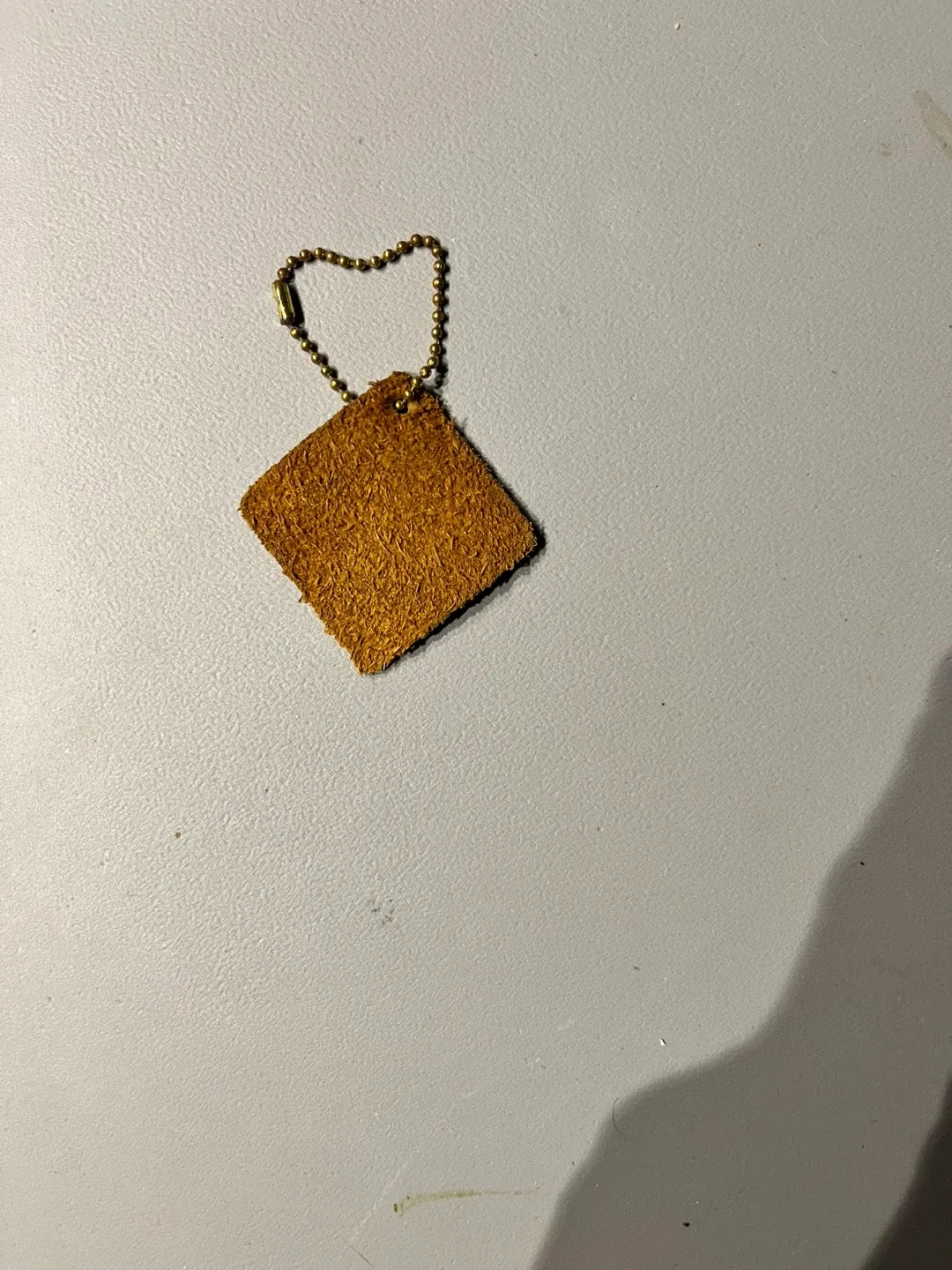 Timberland Guaranteed Waterproof Leather Keychain Tag image indicator(2)