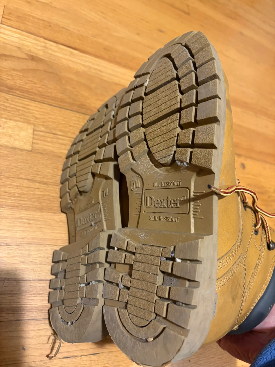 Dexter Work Boots - Size 7 - photo 4