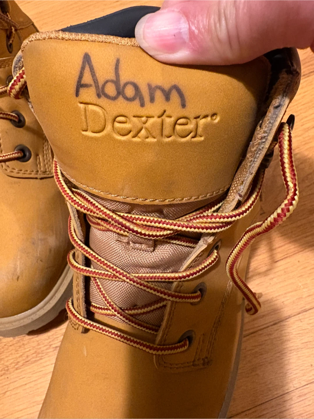 Dexter Work Boots - Size 7 - photo 2