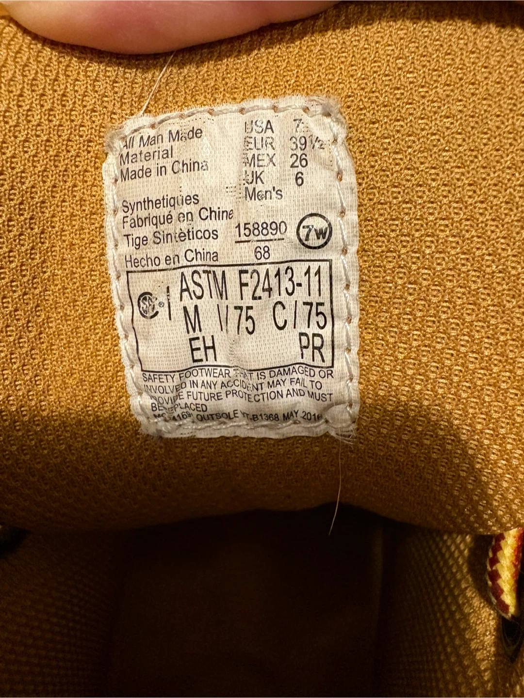 Dexter Work Boots - Size 7 - photo 5