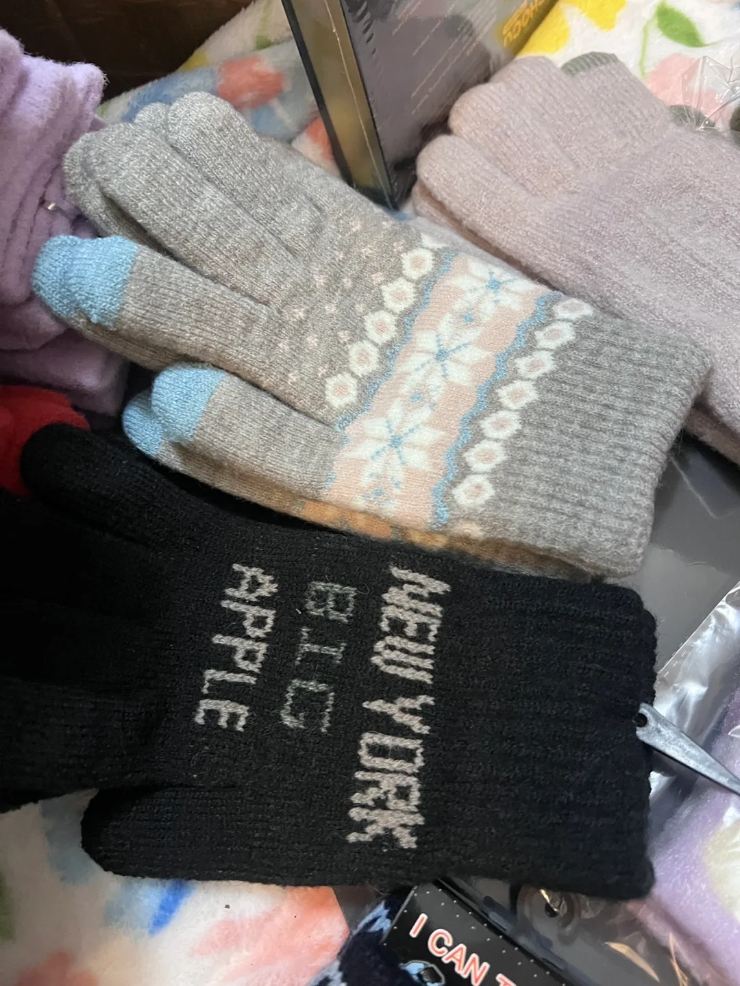 Assorted Winter Gloves