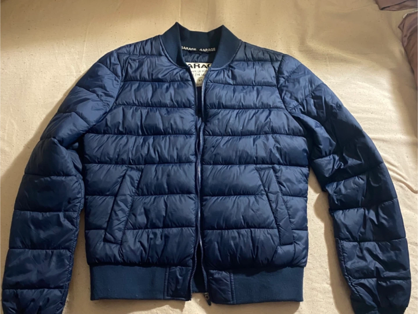 Garage Puffer Jacket - Size Small - photo 2