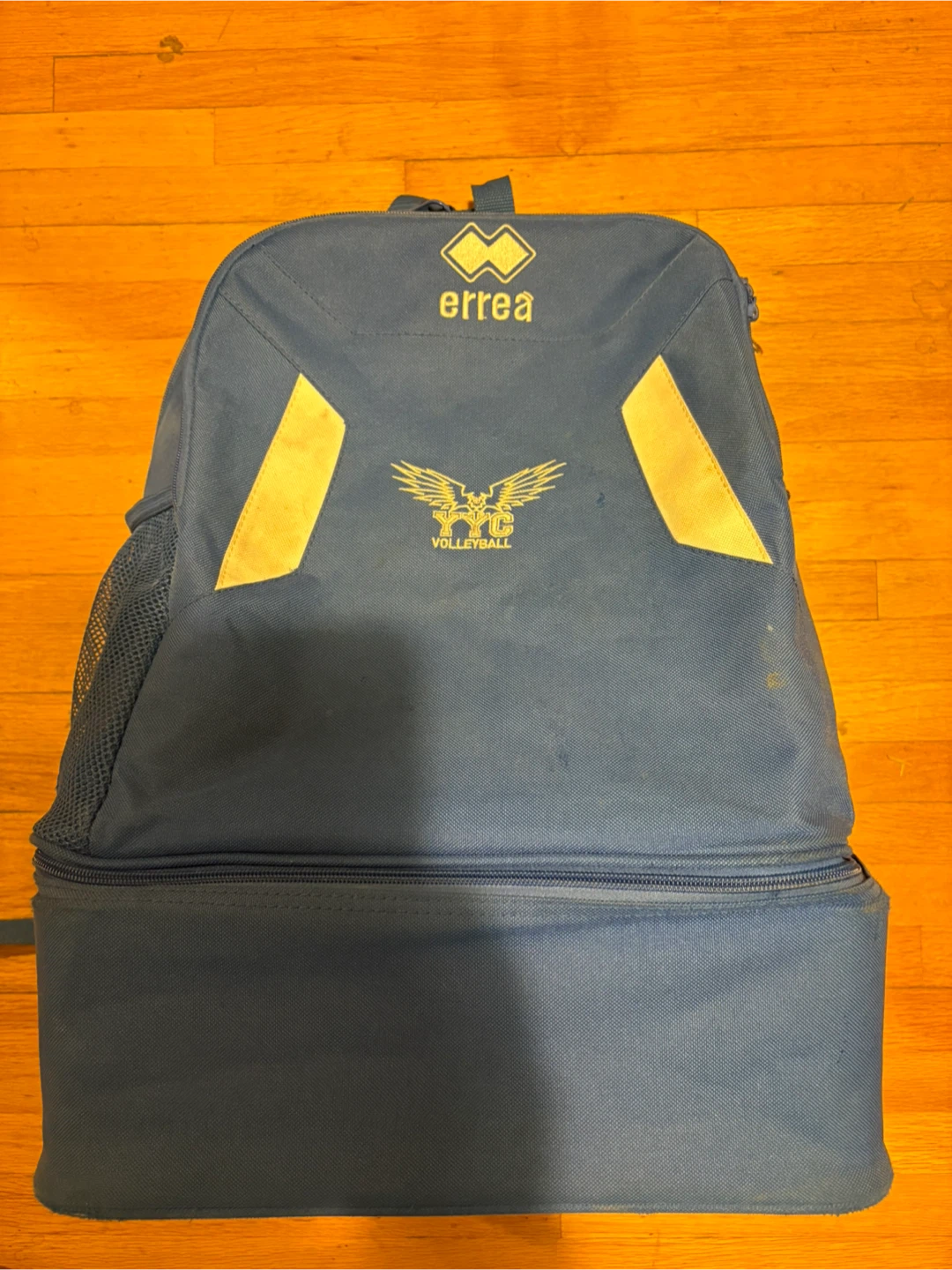 Errea Blue Backpack
