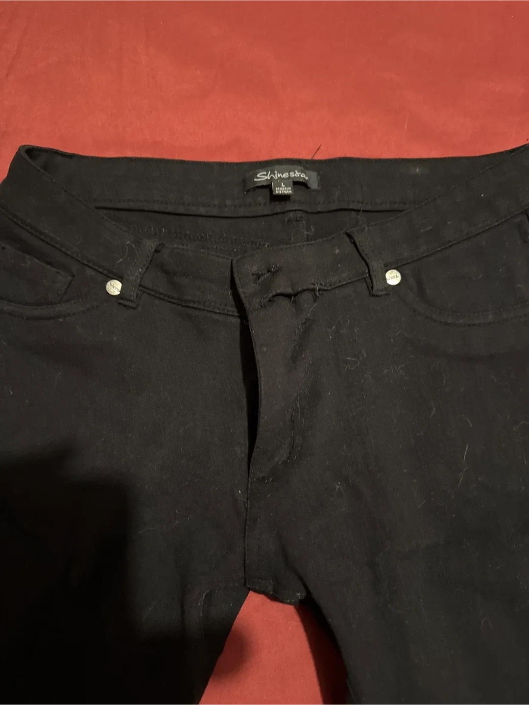 Shinestar Black Jeans - Size L image indicator(2)