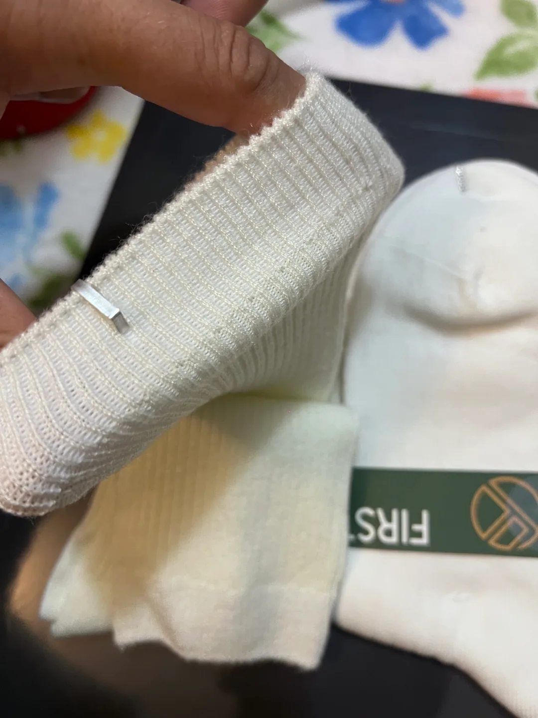FIRST Socks, White, New image indicator(4)