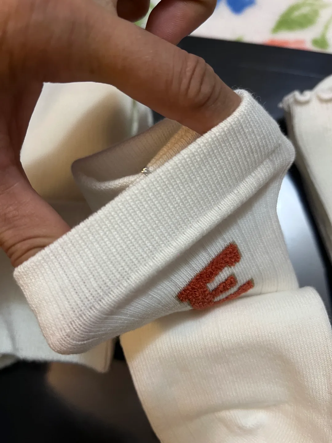 FIRST Socks, White, New image indicator(3)