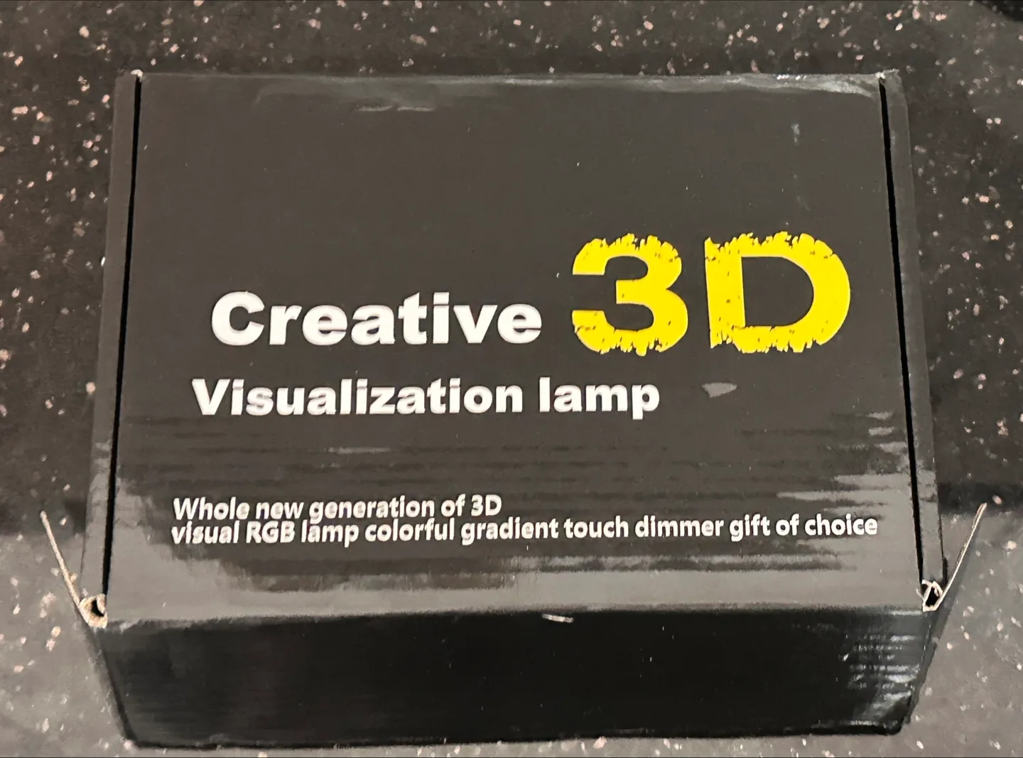 Creative 3D Visualization Among Us Lamp