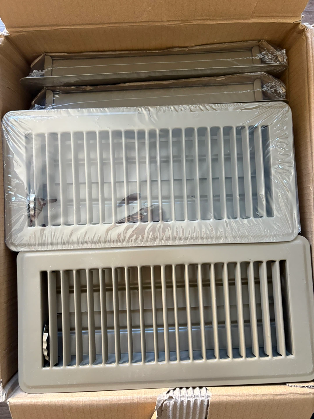 New 4”10” Floor Register Vent Covers (Multiple) - photo 3