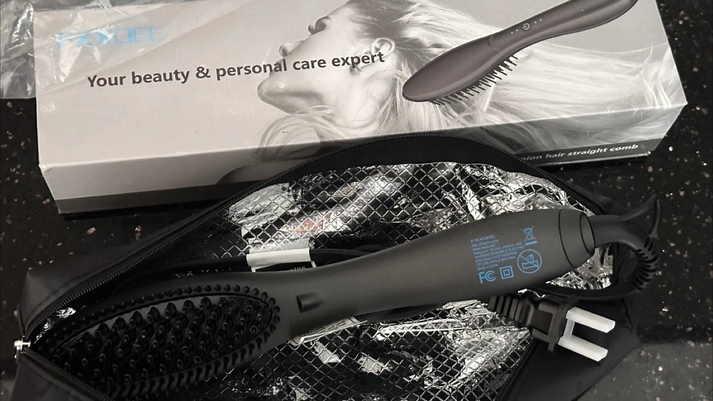 FXXOEE Anion Hair Straight Comb ASKA-006