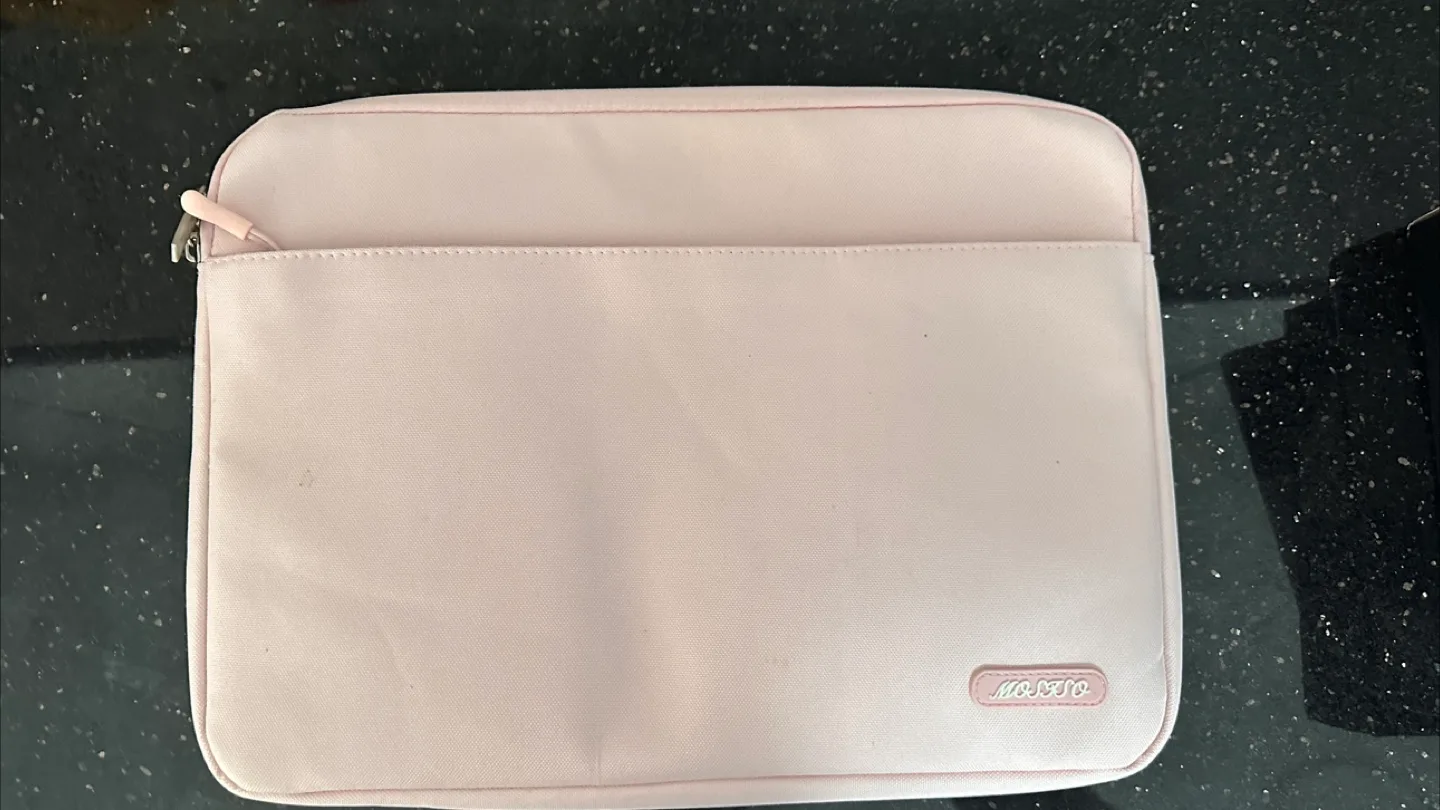 MOSISO Pink Laptop Sleeve Case